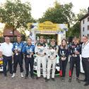 Die Sieger der ADAC Rallye Niedersachsen 2016
